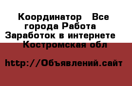 ONLINE Координатор - Все города Работа » Заработок в интернете   . Костромская обл.